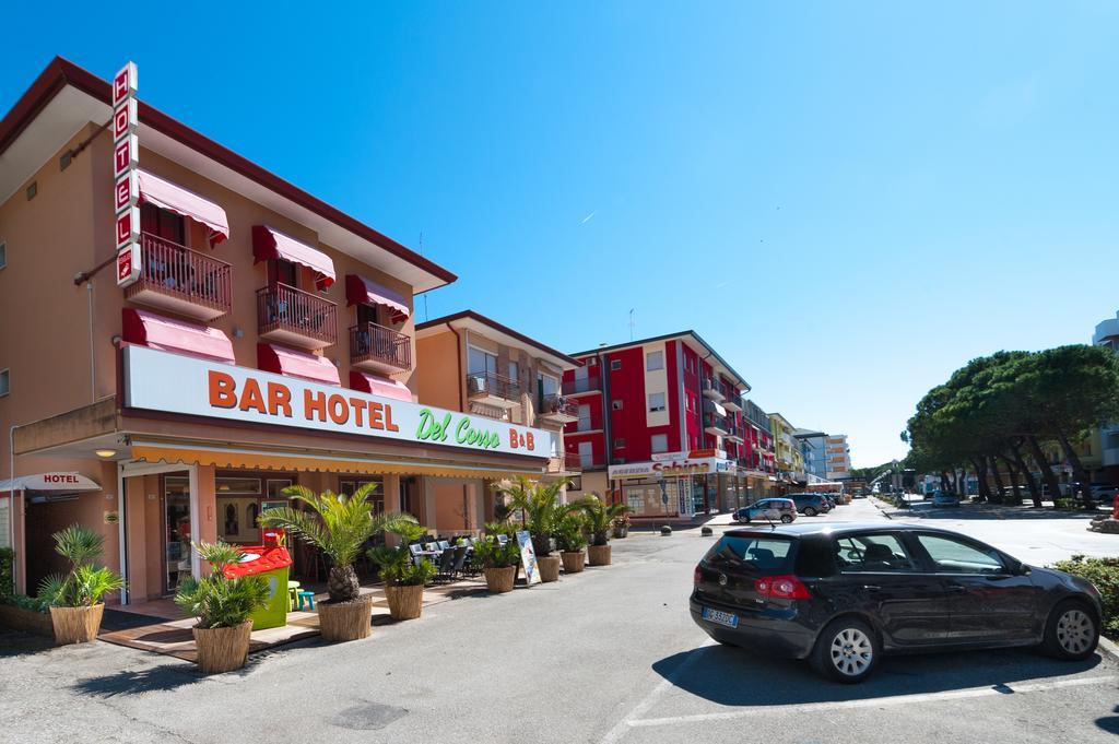 Hotel Del Corso Bibione Dış mekan fotoğraf