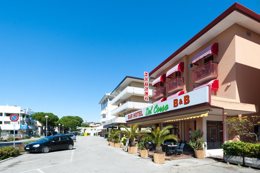 Hotel Del Corso Bibione Dış mekan fotoğraf