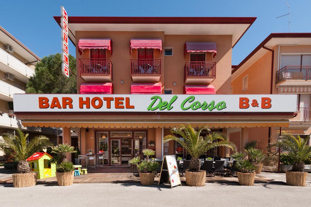 Hotel Del Corso Bibione Dış mekan fotoğraf