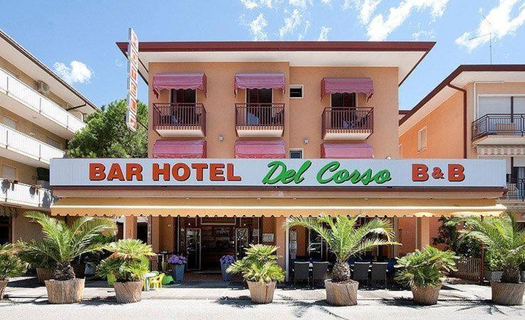 Hotel Del Corso Bibione Dış mekan fotoğraf